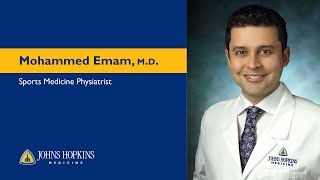 Dr Mohammed Emam  Sports Medicine Physiatrist