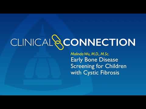 Early Bone Disease Screening for Children with Cystic Fibrosis