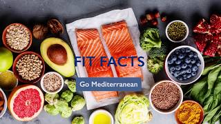 Fit Facts Benefits of a Mediterranean Diet