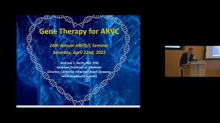 Gene Therapy in Arrhythmogenic Right Ventricular Cardiomyopathy ARVC
