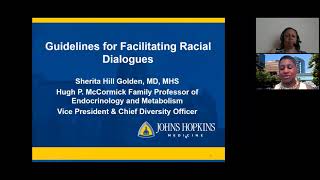 Guidelines for Facilitating Racial Dialogues Webinar
