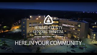 Highlighted Services at Howard County General Hospital thumbnail