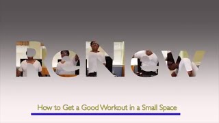 How to Get a Good Workout in a Small Space  ReNEW Clinic