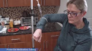 How To Perform Home Infusions with a Gravity Drip Device
