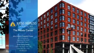 Johns Hopkins Ataxia Center  Overview