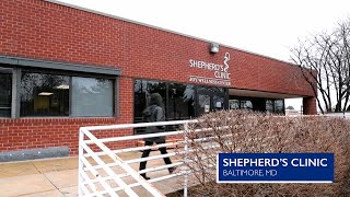 Johns Hopkins Connecting the Community  Shepherds Clinic