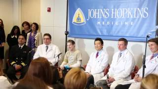 Johns Hopkins Double Arm Transplant Press Conference  Media QA