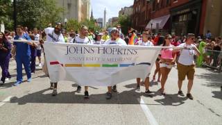 Johns Hopkins LGBT Baltimore Pride 2016