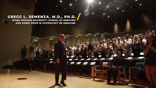 Johns Hopkins Medicine 2019 Nobel Prize Celebrations  Gregg Semenza