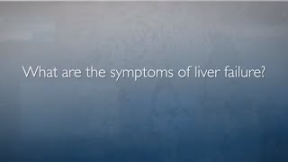 Liver Failure  FAQ with Dr Amy Kim