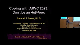 Living with Arrhythmogenic Right Ventricular Cardiomyopathy ARVC