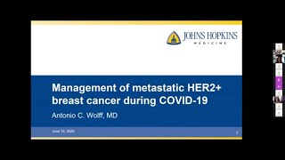 Living with Metastatic Breast Cancer during COVID-19