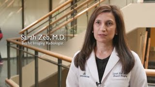 Mammography and Tomosynthesis  8 FAQ with Dr Sarah Zeb
