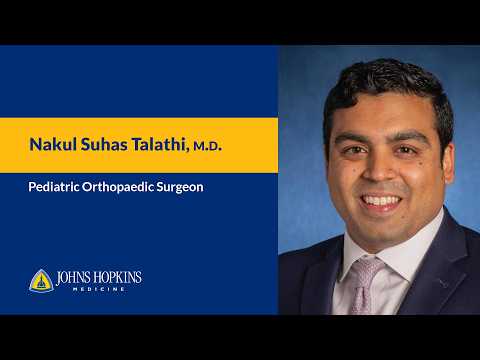 Nakul S Talathi MD  Pediatric Orthopaedic Surgeon