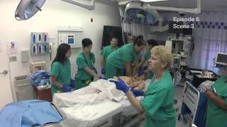 OB Critical Care Training Amniotic Fluid Embolism Massive Transfusion Protocol  Cesarean Delivery