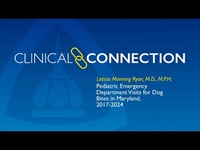 Pediatric Emergency Department Visits for Dog Bites in Maryland 20172024