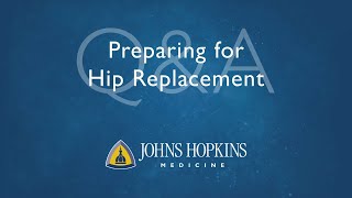Preparing for Hip Replacement Surgery QA with Savya Thakkar