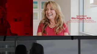 Red Chair Series  Dr Rita Driggers