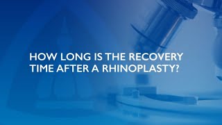 Rhinoplasty  What Patients Should Know