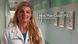 Robotic Surgery  FAQ with Dr Alisa Coker