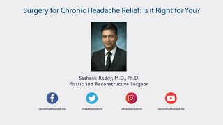 Surgery for Chronic Headaches Is it Right for You