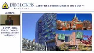 The Johns Hopkins Center for Bloodless Medicine and Surgery