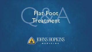 Treating Flat Foot Deformity  Dr Nigel Hsu