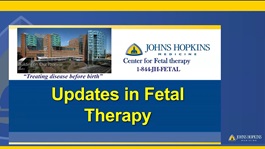 Updates in Fetal Therapy