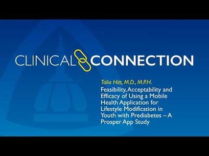 Use of Mobile Health App for Lifestyle Modification Among Youth with Prediabetes