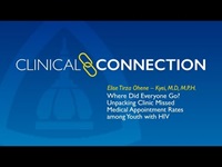 Where Did Everyone Go Unpacking Clinic Missed Medical Appointment Rates Among Youth with HIV