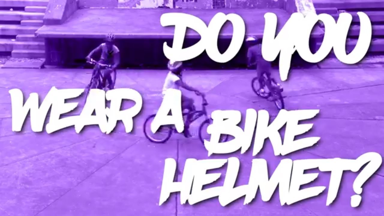 You Make The Call  Bike Helmet Safety