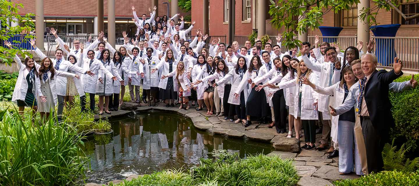2025 senior resident group photo