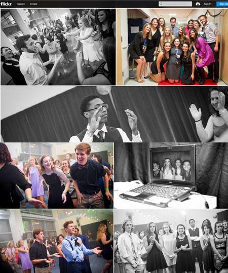 Flickr-slideshow-homecoming