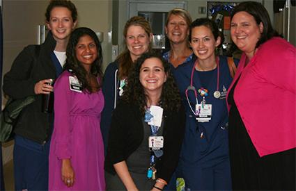 nurses at dance