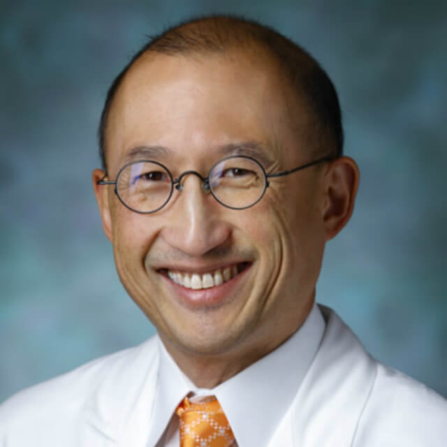 The photo shows Albert Wu.