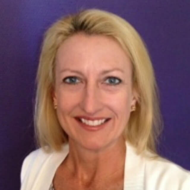 The photo shows Cindy Dwyer.