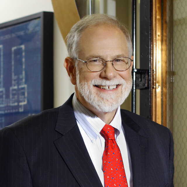 The photo shows George Dover.