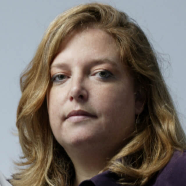 The photo shows Elizabeth Hunt.