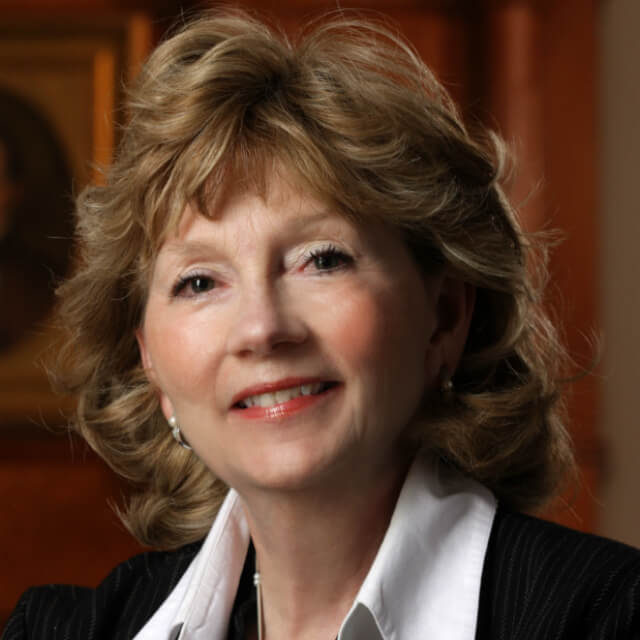 The photo shows Judy Reitz.