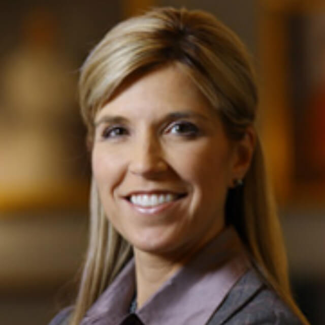 The photo shows Redonda Miller.