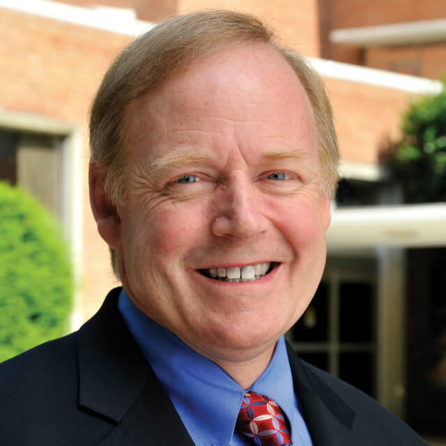 The photo shows Chip Davis.