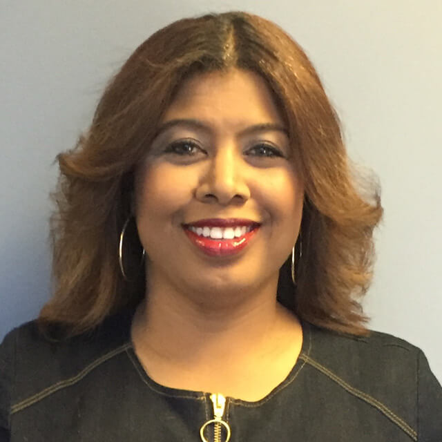 A photo shows Victoria Moore.