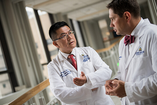Drs. Wolfgang and Zheng