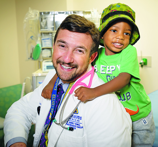 Matthew Ladra with Zay Zay