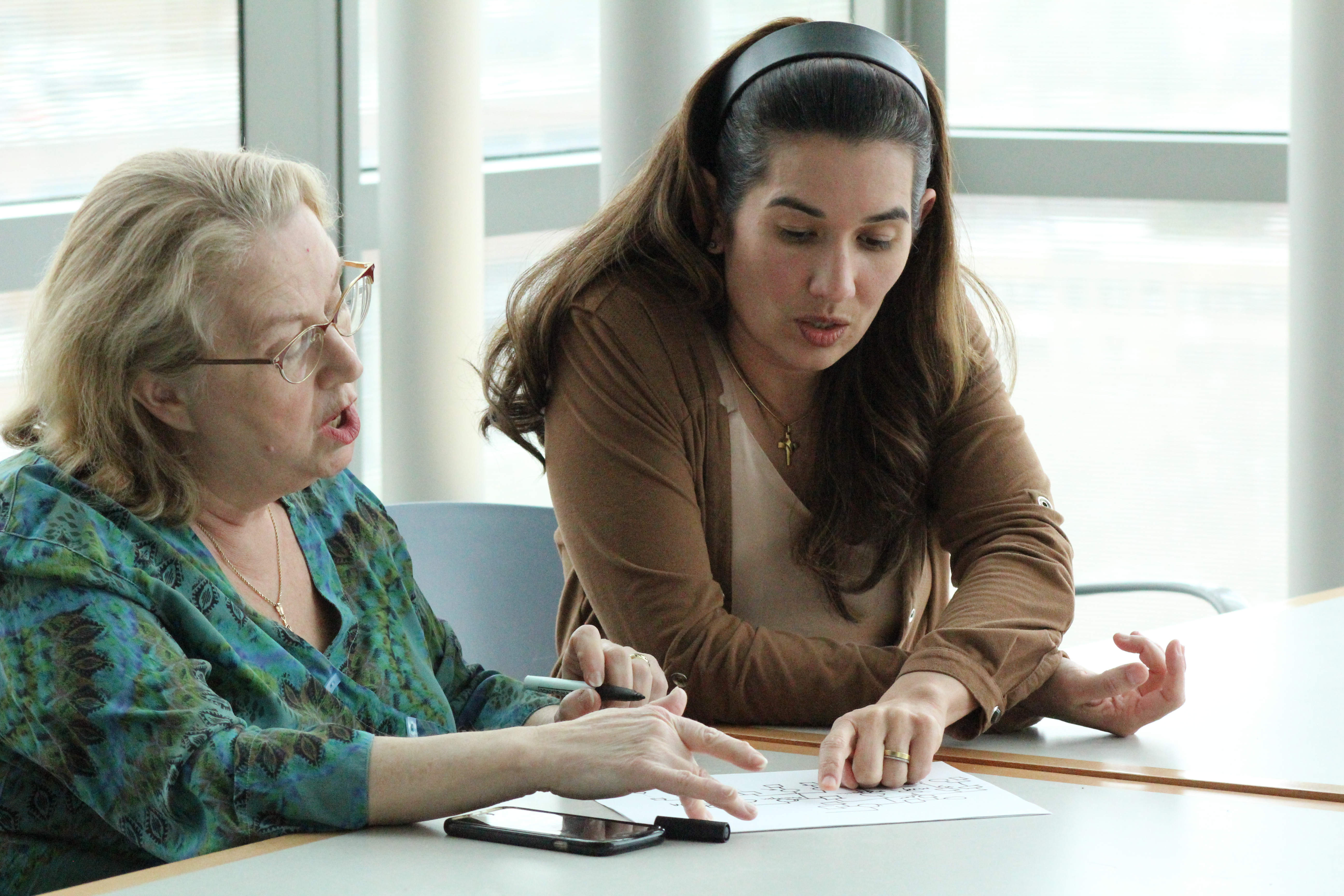 Hamosh and Sobreira discuss pedigree chart