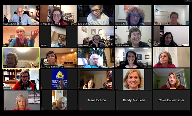 PFAC Zoom Meeting