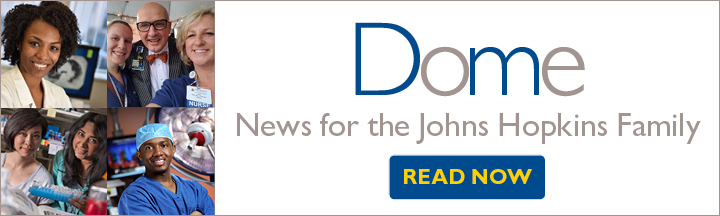 House advertisement for Dome website