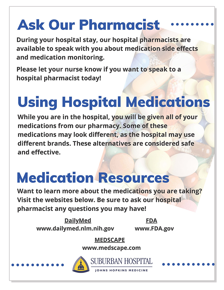 Medication Flyer