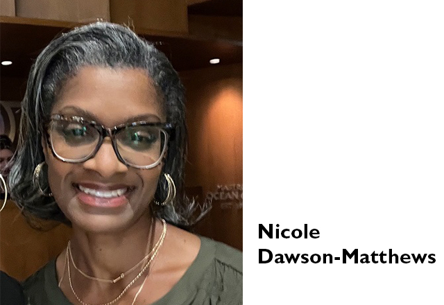 Portrait of Nicole Dawson-Matthews