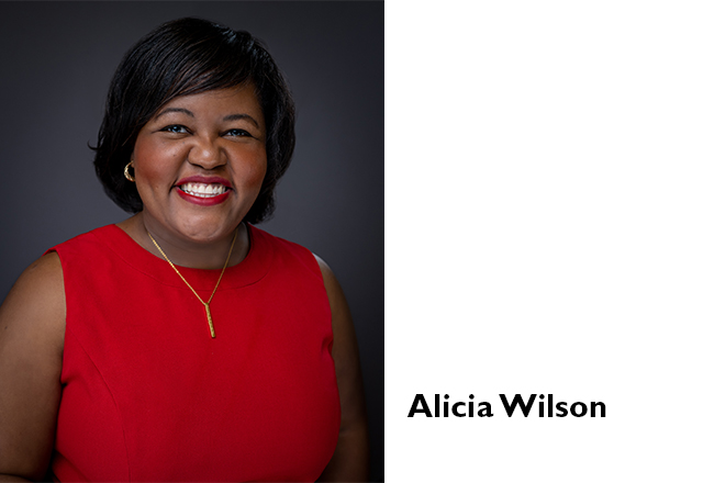 Portrait of Alicia Wilson